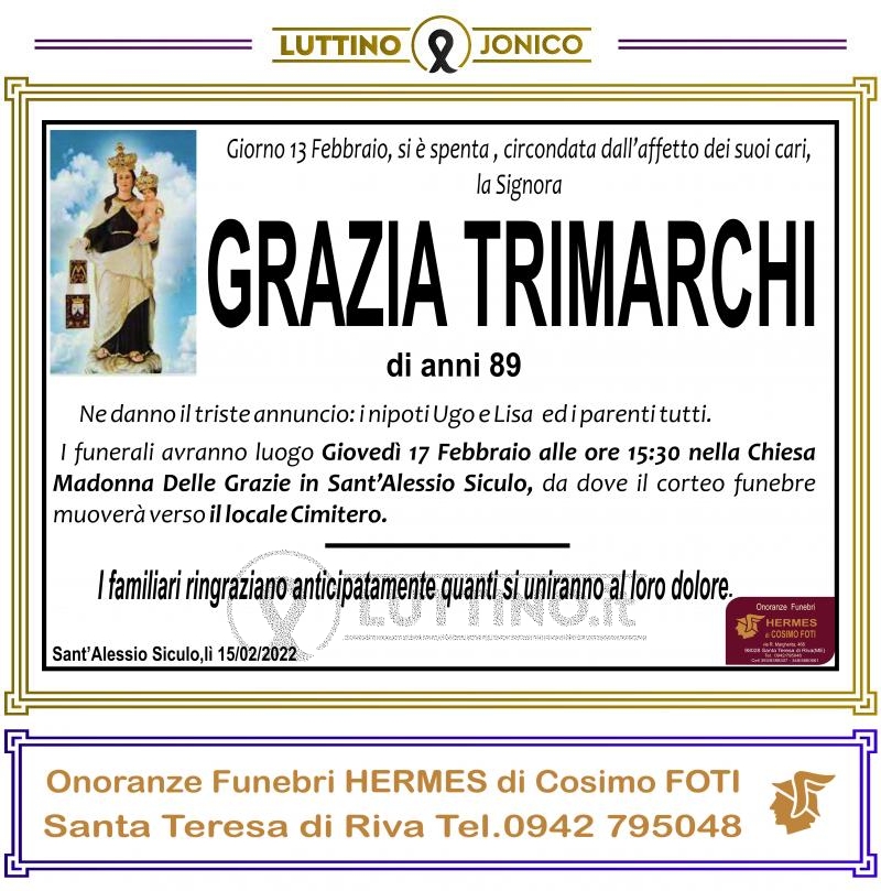 Grazia Trimarchi 